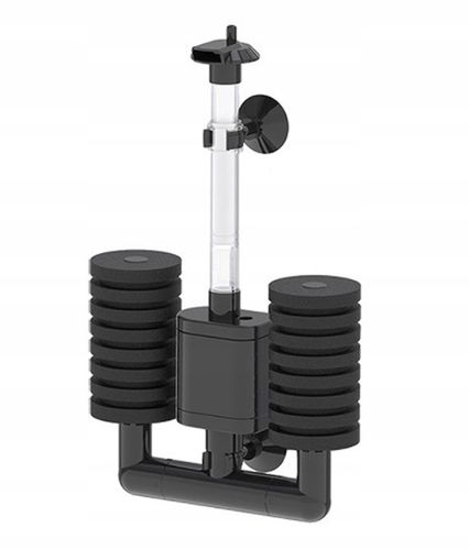 FILTR GĄBKOWY AKWARYSTYCZNY Z POMPĄ WODY AKWARIUM na Arena.pl