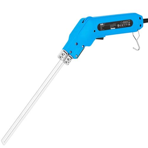 Nóż termiczny do cięcia styropianu tworzyw 250 mm 500C 250 W - zestaw na Arena.pl