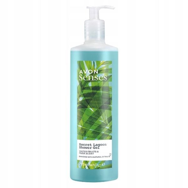Avon – żel pod prysznic Secret Lagoon 720ml zdjęcie 1