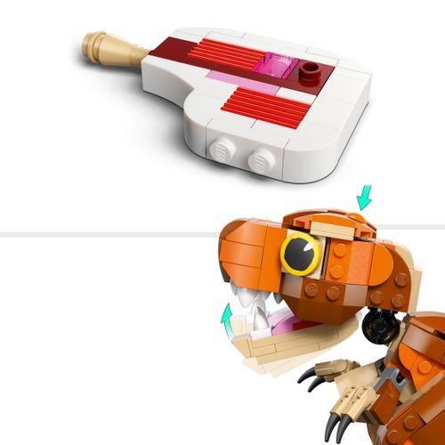 LEGO JURASSIC WORLD Tyranozaur Mały 76967 na Arena.pl