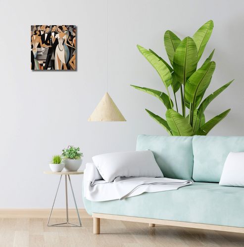 Obraz 30x30cm Bal w Art Deco na Arena.pl