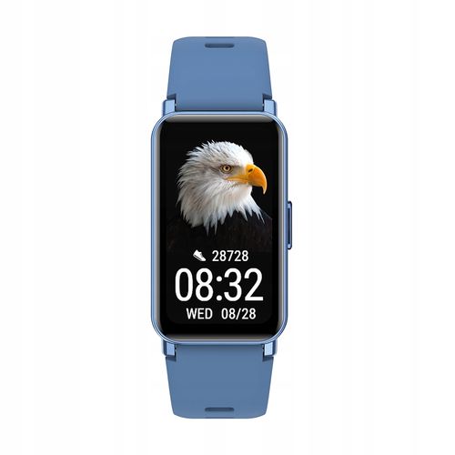 Smartwatch Maxcom FW53 Nitro GPS 1.45” HD 160 mAh Bluetooth Niebieski na Arena.pl