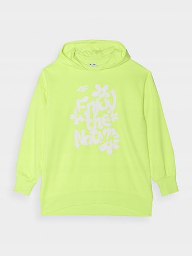 BLUZA DZIEWCZĘCA 4FJWSS24TSWSF0941 4F 128cm na Arena.pl
