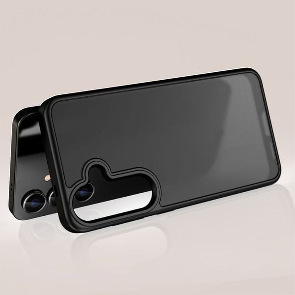 TECH-PROTECT MAGMAT GALAXY S25 MATTE BLACK zdjęcie 2