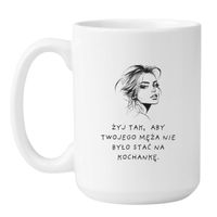 Duży Biały 450 ml