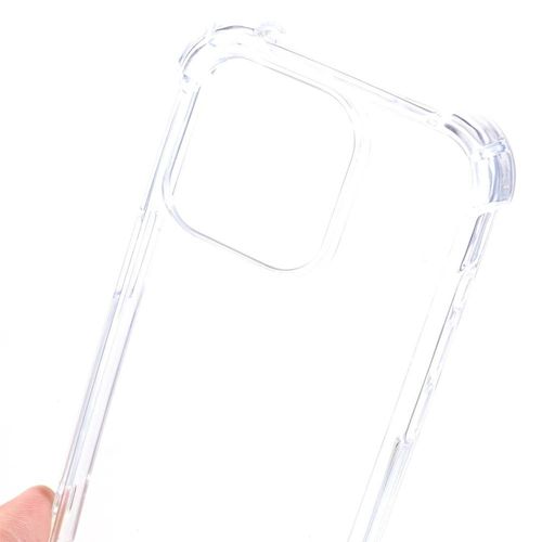 Etui Apple Iphone 15 Pro Max Antishock Case Transparentne na Arena.pl
