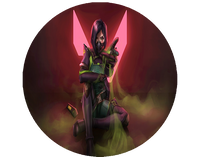 Opłatek na tort Valorant