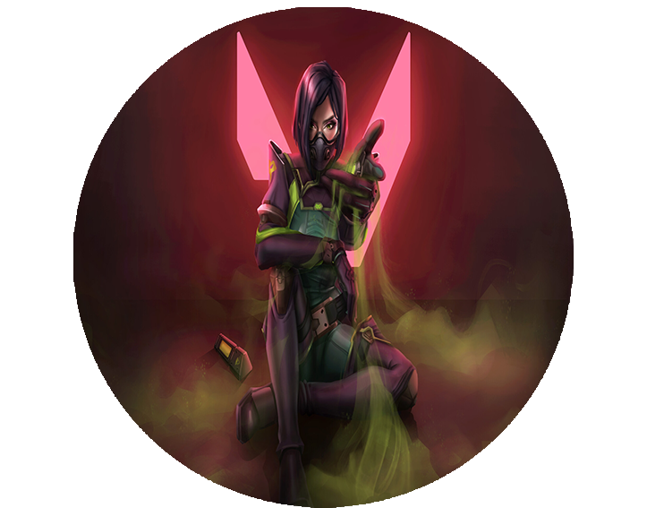 Opłatek na tort Valorant zdjęcie 1