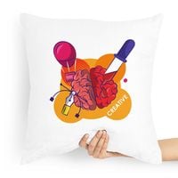 Poduszka Prezent Dla Grafika Creative Z Nadrukiem Ze Zdjęciem