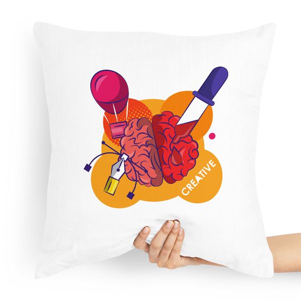 Poduszka Prezent Dla Grafika Creative Z Nadrukiem Ze Zdjęciem zdjęcie 1