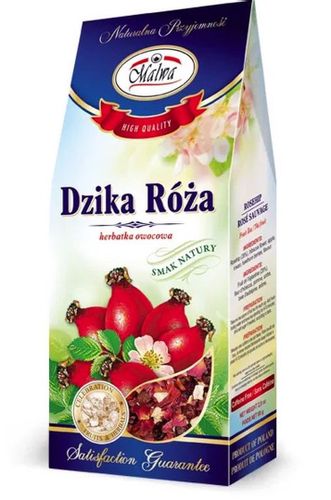 Malwa Herbata Dzika Róża 80 g na Arena.pl
