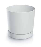 Doniczka okrągła Tubo DPOP240 z podstawką 8l