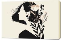 Obraz 90x60cm Szept w Głębi