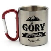 KUBEK Z KARABIŃCZYKIEM GÓRY WZYWAJĄ, MUSZĘ IŚĆ 300ML