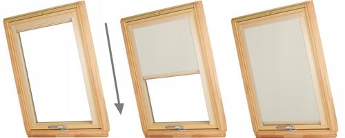 ROLETA DACHOWA TERMO do okien FAKRO VELUX OPTILIGHT 78x140 Termiczna na Arena.pl