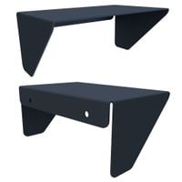 Daszek domofon wideodomofon furtka osłona ochrona zewnątrz ANTRACYT duży