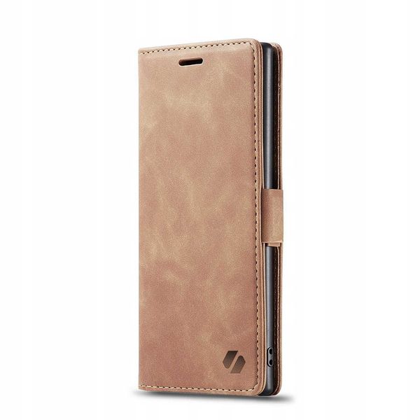 Spacecase Wallet Galaxy Note 10+ Light Brown zdjęcie 5