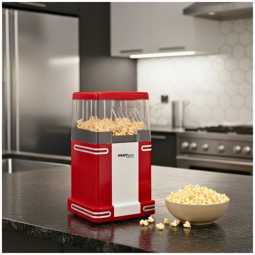 MASZYNA DO POPCORNU DOMOWA URZĄDZENIE MASZYNKA MINI BEZTŁUSZCZOWA na Arena.pl
