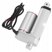 SIŁOWNIK LINIOWY 24V ELEKTRYCZNY 30MM 750N