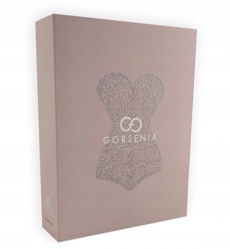 Biustonosz Luisse 441 czarny 75L na Arena.pl