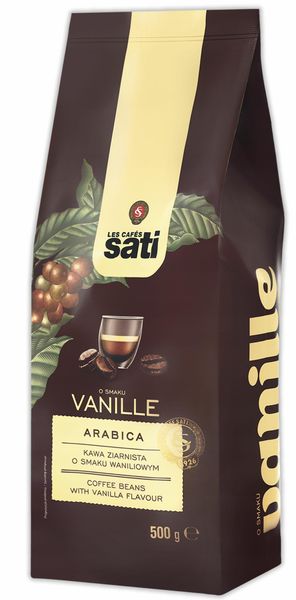 SATI Waniliowa 500g zdjęcie 1