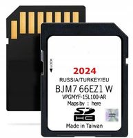 NAJNOWSZA Mapa do Mazda 2 Mazda 3 Mazda 6 CX-3 CX-5 CX-9 MX-5 EZ1V 2024 SD