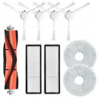 ZESTAW szczotki filtry mop ściereczki Xiaomi Mi Robot Vacuum S10+ X10+