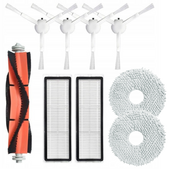 ZESTAW szczotki filtry mop ściereczki Xiaomi Mi Robot Vacuum S10+ X10+