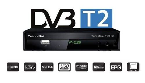 Odbiornik TerraBox T2 HD DVB-T2 / DVB-T NTC na Arena.pl