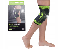 2X OPASKA KOMPRESYJNA NA KOLANO STABILIZATOR SPORTOWA ELASTYCZNA ORTEZA