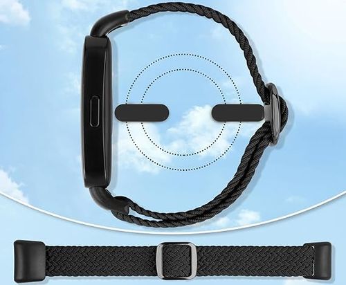 Paski plecione 2szt. do Huawei Band 9/8 Janpso regulowany nylonowy pasek na Arena.pl