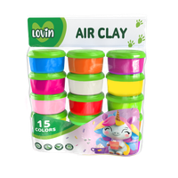 Zestaw Masy Plastycznej Tm Lovin, 15 Kolorów, Art.  7000219