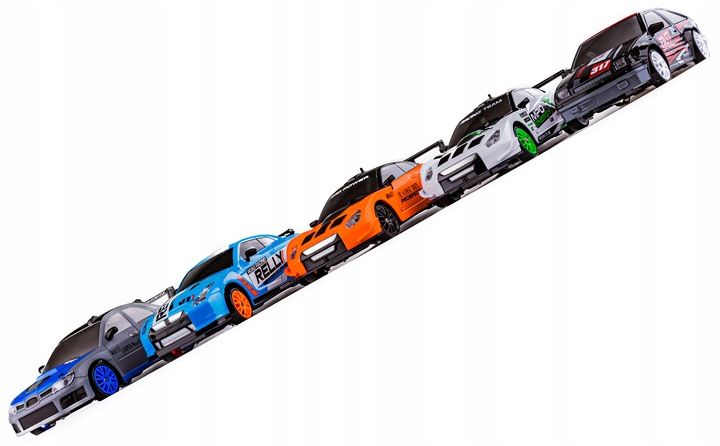 Samochód Auto RC 4WD DRIFT 2,4 GHz SUBARU IMPREZA zdjęcie 7