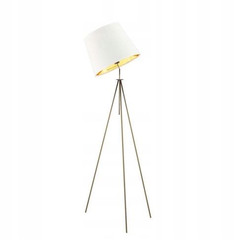 Lampa podłogowa stojąca OSLO GOLD na Arena.pl