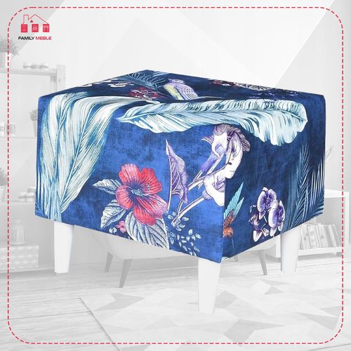 Pufa puf podnóżek siedzisko Ari Print na Arena.pl