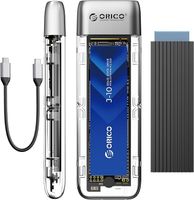 ORICO M.2 NVMe SATA SSD obudowa USB C na C 3.1 Gen 2 10 Gbps NVMe PCIe