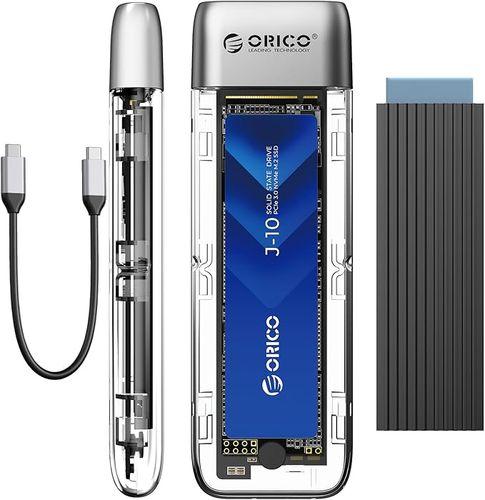 ORICO M.2 NVMe SATA SSD obudowa USB C na C 3.1 Gen 2 10 Gbps NVMe PCIe na Arena.pl
