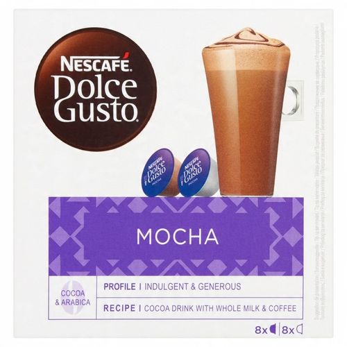 Kapsułki Nescafe Dolce Gusto MOCHA 16 szt na Arena.pl