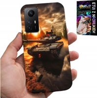 ETUI DO XIAOMI NOTE 12S 4G - CZOŁG, WOJNA, MILITARIA, WOJSKOWE, WZORY