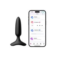 wibrujący korek analny hush 2 butt plug 25mm lovense