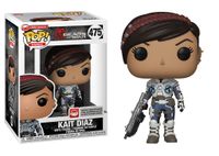 Funko POP! Gears of War Kait Diaz 475 digital code