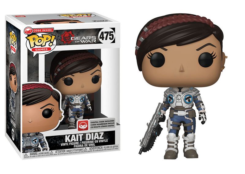 Funko POP! Gears of War Kait Diaz 475 digital code zdjęcie 1