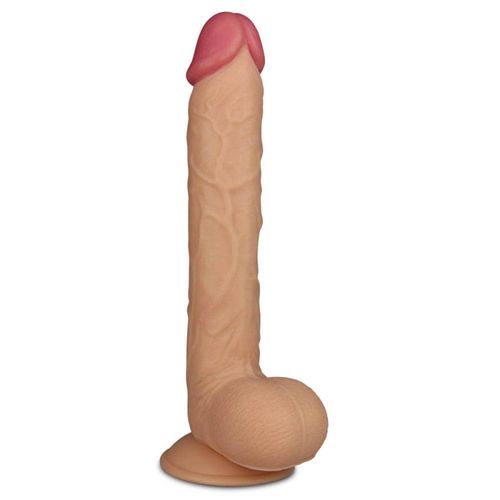 Dildo Z Przyssawką Legendary King-Sized 28 Cm Lovetoy na Arena.pl