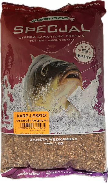 Zanęta Eldorado SPECJAL Leszcz Orzech Tygrysi 1 KG zdjęcie 1