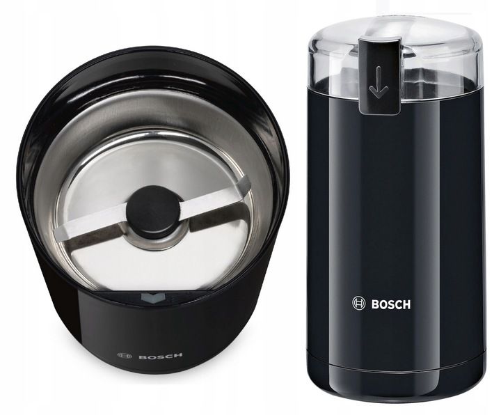 MŁYNEK DO KAWY BOSCH TSM6A013B CZARNY zdjęcie 3