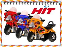 PA0040 Fajny MOTOR motorek POLICJA dla maluszka