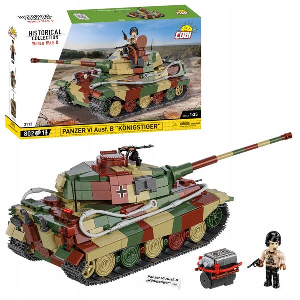 Historical Collection Panzer VI Ausf. B Knigstiger zdjęcie 14