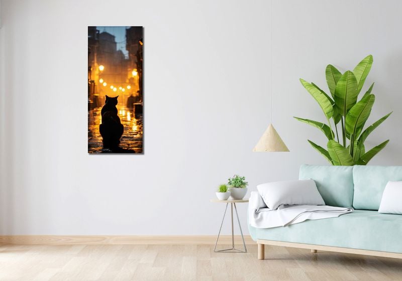 Obraz 40x100cm Samotna Wędrowczyni zdjęcie 2