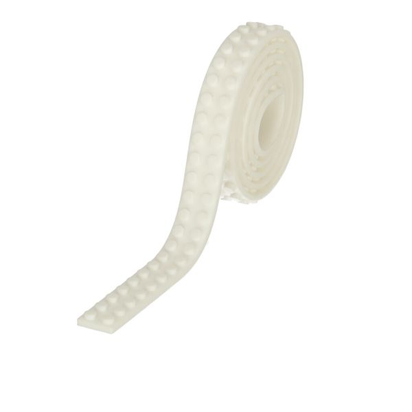 Taśma Do Klocków Samoprzylepna 90Cm Biała zdjęcie 4