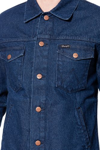 WRANGLER REGULAR JACKET DARKSTONE W44305009 L na Arena.pl